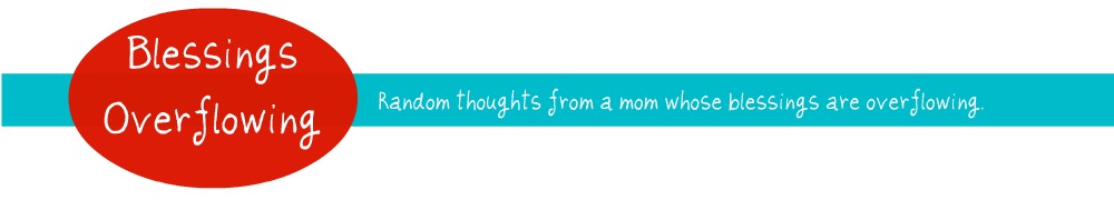 Blessings Overflowing