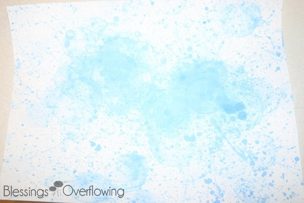 Bubble Painting