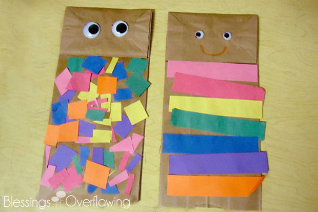 Joseph and the Coat of Many Colors Puppets
