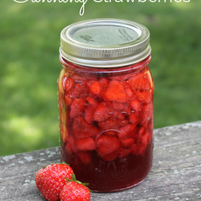Canning Strawberries