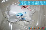 Shaving Cream in a B