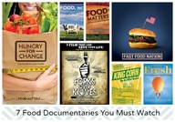 7 Food Documentaries