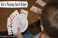 Kid’s Playing Card H