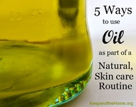 5 Ways to Use Oil as