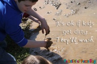 Playing in the Mud
