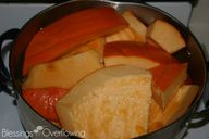 Pumpkin Puree and Ro