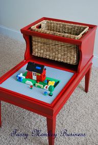 LEGO Table from an e