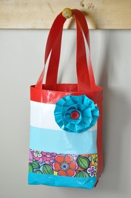Duck Tape Bag or Pur