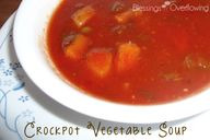 Crockpot Vegetable S