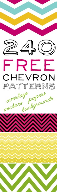 240 Free Chevron Pat