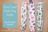 Hand Towel Plastic B