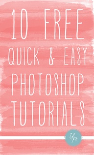 10 Free Photoshop Tu
