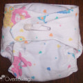 One Size Flannel Diaper