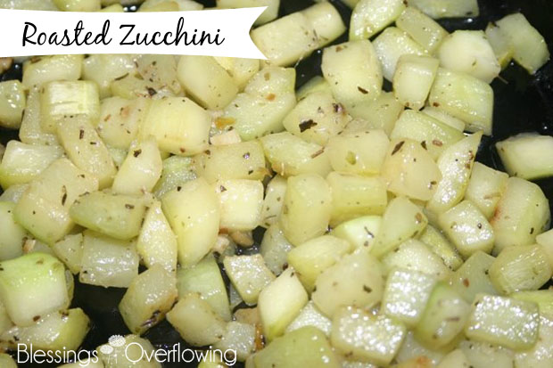 Roasted Zucchini
