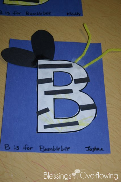 B is for Bumblebee