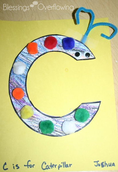 C is for Caterpillar
