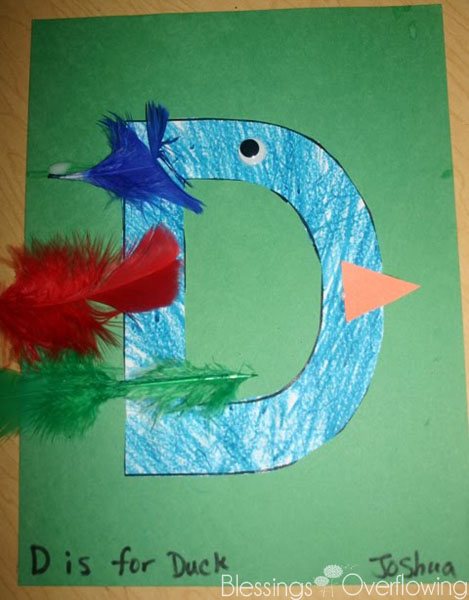 D is for Duck