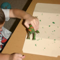 Painting with Dinosaurs