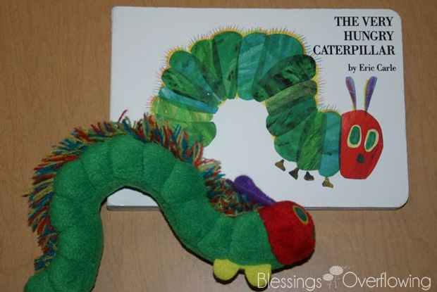 The Very Hungry Caterpillar