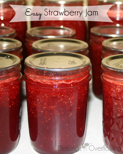 Easy Strawberry Jam