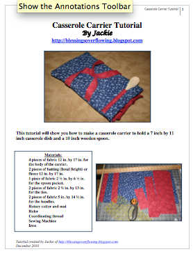 casserole carrier