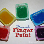 Homemade Finger Paint
