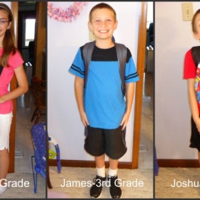 1st day of school 2011
