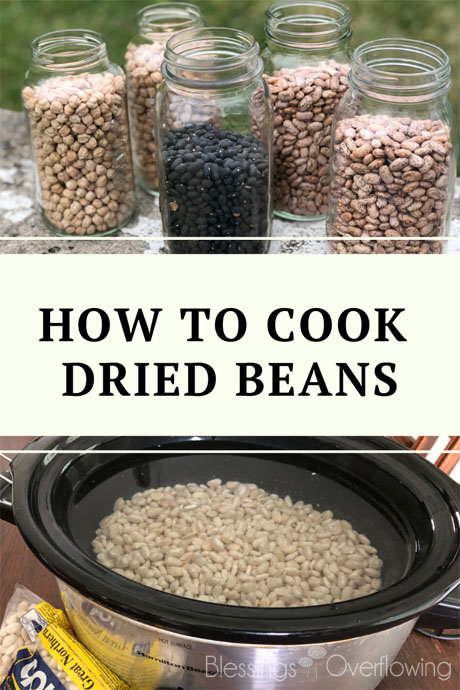 How to Cook Dried Beans