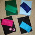 Zippered Felt Pouch Tutorial