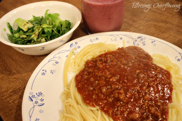 Spaghetti