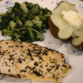 Our Family's Favorite Meals - Lemon Garlic Chicken