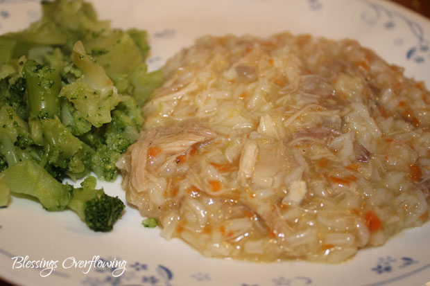creamy chicken and rice