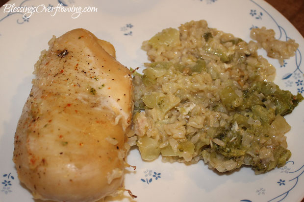 GF chicken & rice casserole2