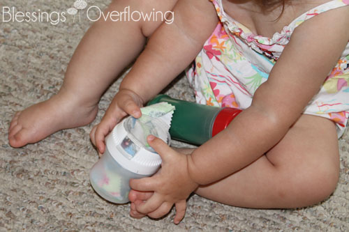 Toddler Travel Activity Box (Playing)