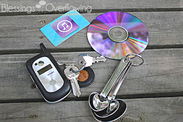 Toddler Travel Activity Box (CD)