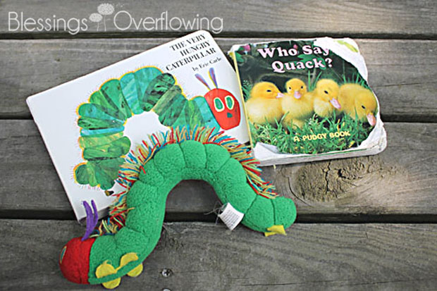 Toddler Travel Activity Box (Books)