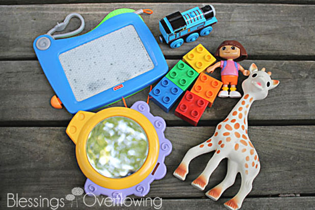 Toddler Travel Activity Box (toys)