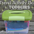 Travel Activity Box for Toddlers