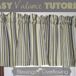 Easy Valance Tutorial