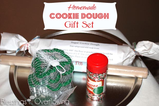 Homemade Cookie Dough Gift Set