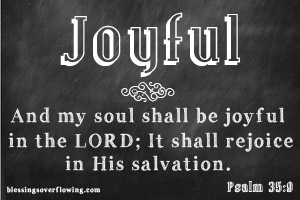 This year I will be…