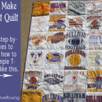 How to Make a T-shirt Quilt