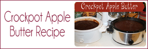Crockpot Apple BUtter