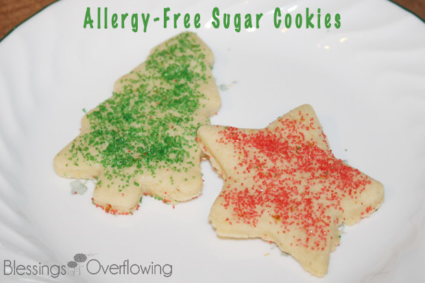 Allergy-Free Sugar Cookies