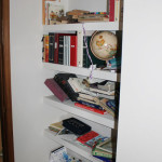 Messy Bookshelf
