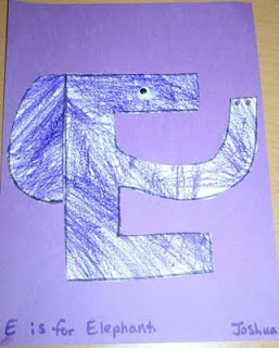 E is for Elephant