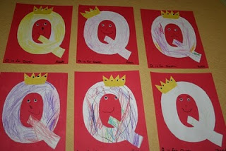 Q is for Queen