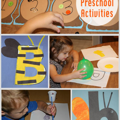 Letter B Preschool Activities