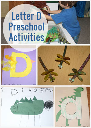 Letter D Preschool Activities Small