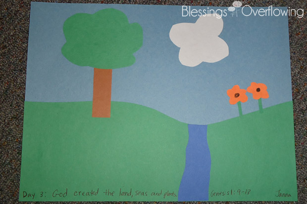 Sunday School Crafts: Creation Day 3